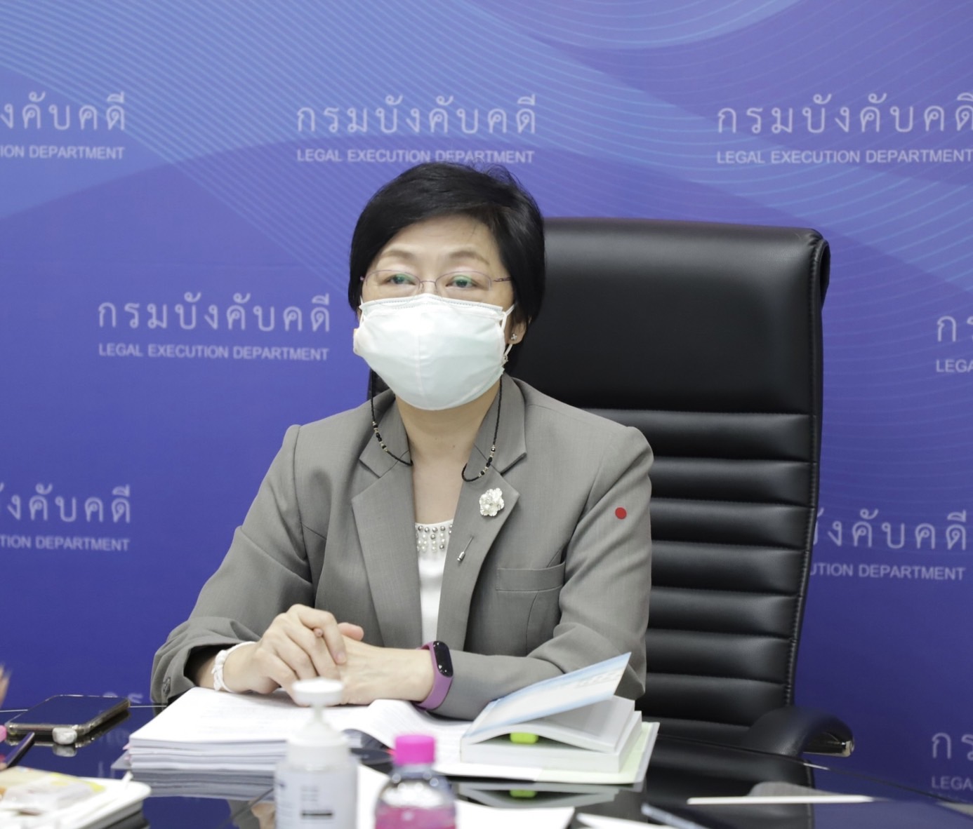 กรมบังคับคดีช่วยเหลือไกล่เกลี่ย อดีตข้าราชการครูร้องขอความเป็นธรรม 